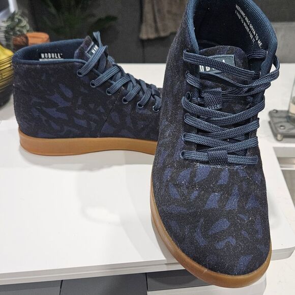 NOBULL Women's Dark Patterned Sneakers - Picture 3 of 8